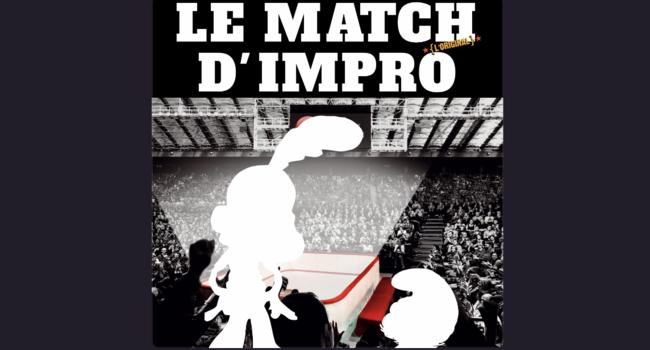 LE MATCH D'IMPRO - Spécial BD