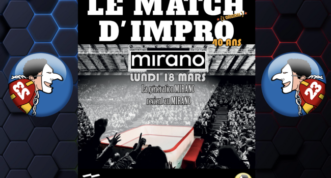 Match d'impro au Mirano