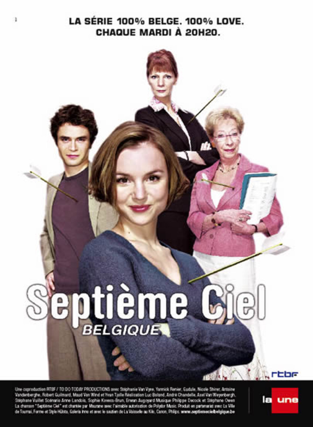 LE SAVIEZ-VOUS ? Septième ciel, série Belge avec Gudule